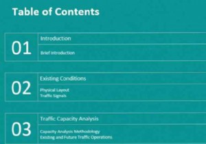 Top 10 Table of Contents Templates for Microsoft Word