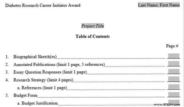 Top 10 Table of Contents Templates for Microsoft Word