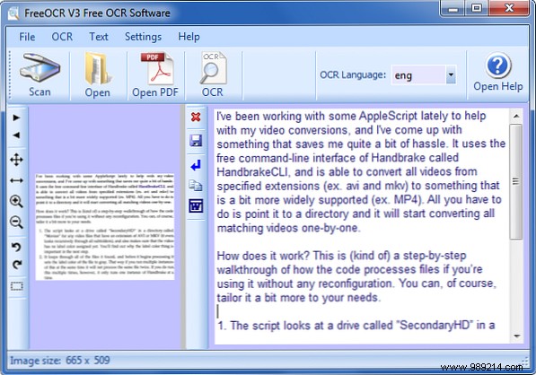 Top 5 OCR Tools to Extract Text from Images