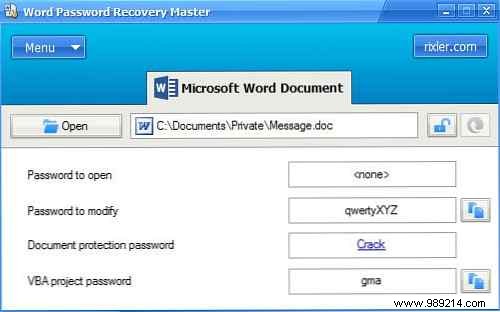 Top 5 Microsoft Office Password Recovery Tools That Really Work