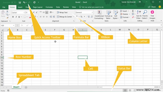 The Beginner s Guide to Microsoft Excel