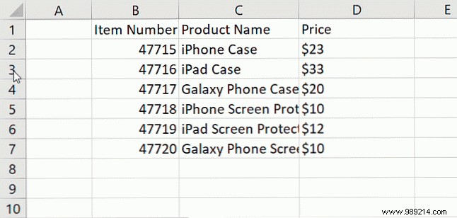 The Beginner s Guide to Microsoft Excel