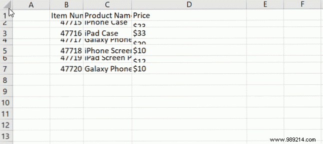 The Beginner s Guide to Microsoft Excel