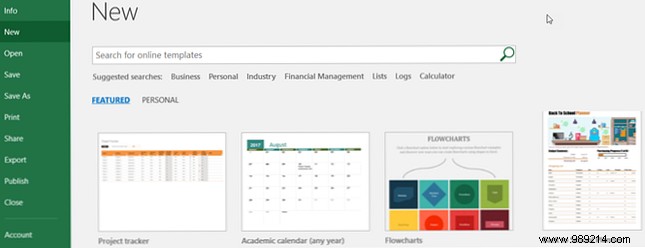 The Beginner s Guide to Microsoft Excel