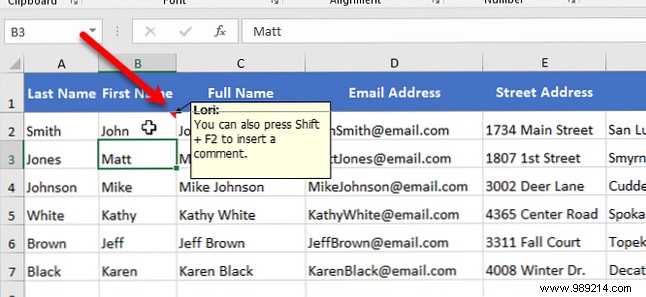 The Beginner s Guide to Commenting in Microsoft Excel