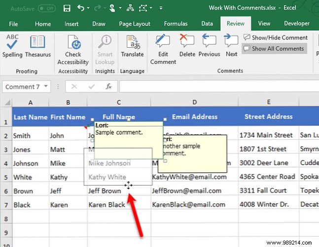 The Beginner s Guide to Commenting in Microsoft Excel