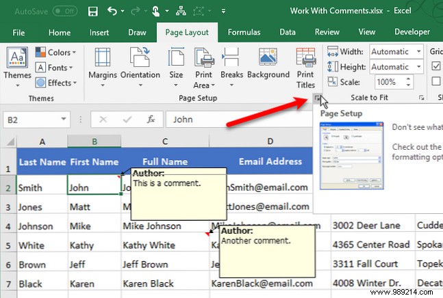 The Beginner s Guide to Commenting in Microsoft Excel