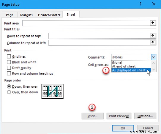 The Beginner s Guide to Commenting in Microsoft Excel