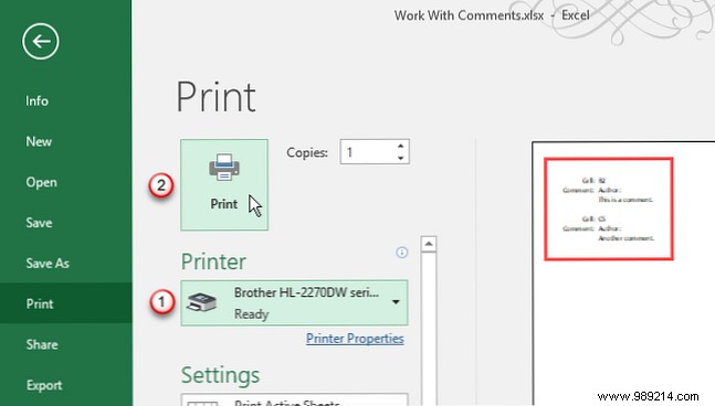 The Beginner s Guide to Commenting in Microsoft Excel