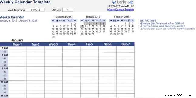 The best free Microsoft Office calendar templates to stay organized