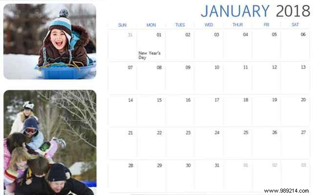 The best free Microsoft Office calendar templates to stay organized