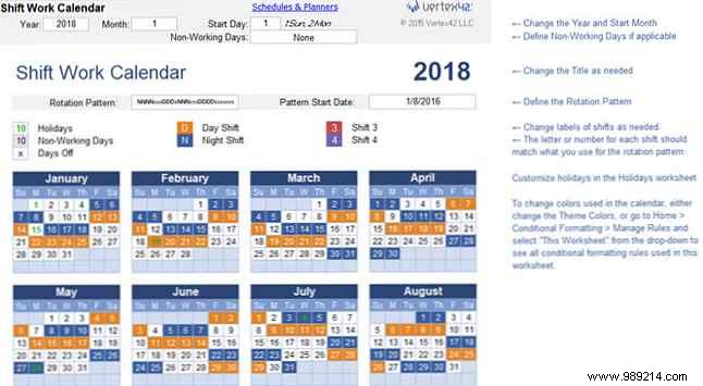 The best free Microsoft Office calendar templates to stay organized