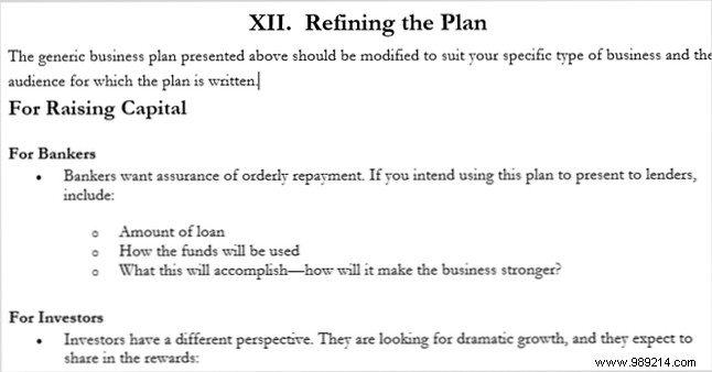 Best Business Plan Templates