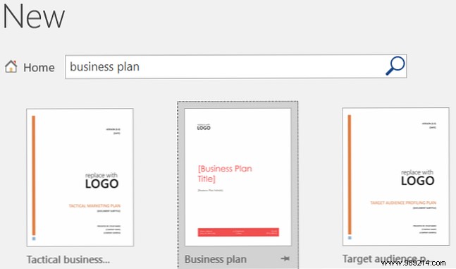 Best Business Plan Templates