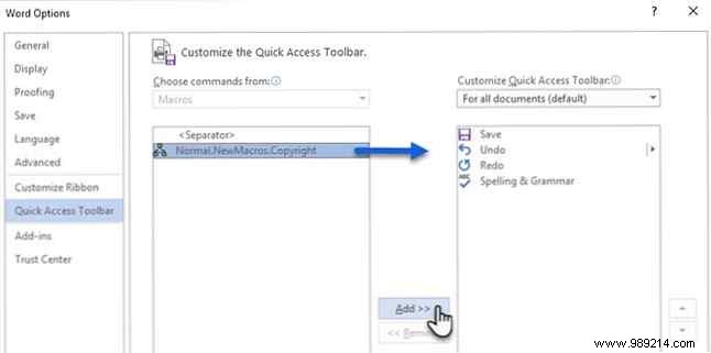 The easy way to insert special symbols in Microsoft Word