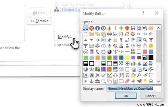 The easy way to insert special symbols in Microsoft Word