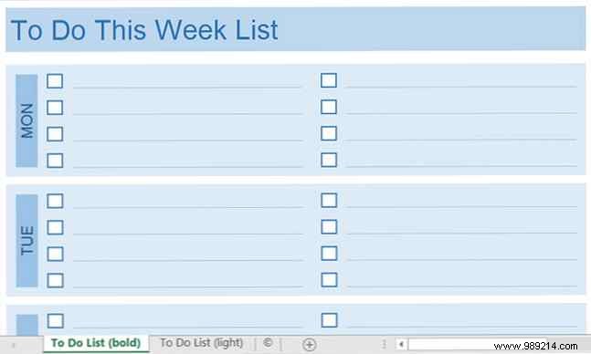 Best productivity templates for Microsoft Excel to get things done