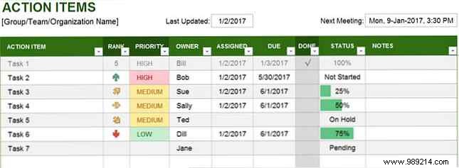 Best productivity templates for Microsoft Excel to get things done