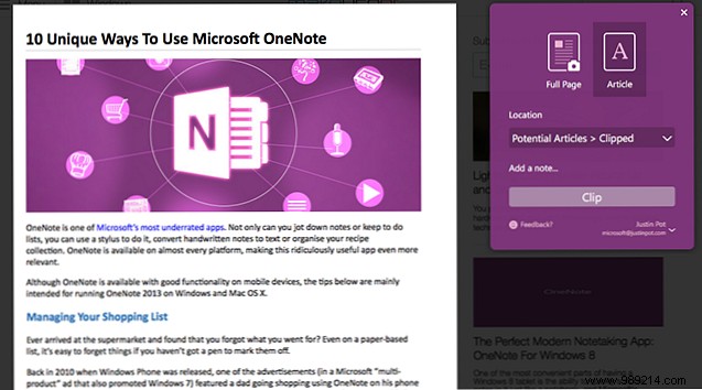 The Essential Guide to OneNote for Mac