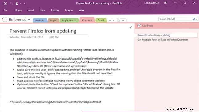 OneNote FAQ answers to your note-taking questions