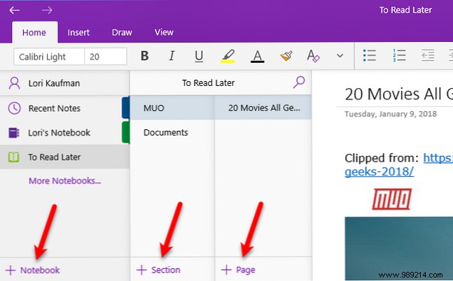 OneNote FAQ answers to your note-taking questions