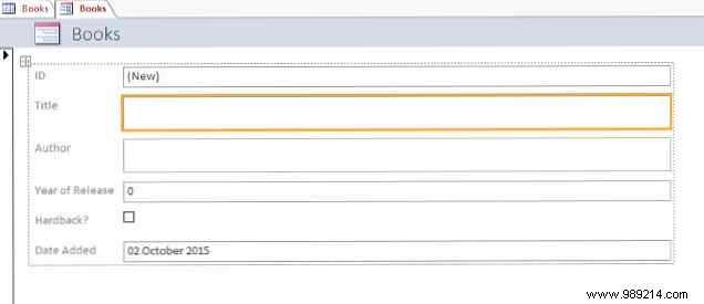 This database access tutorial will get you started