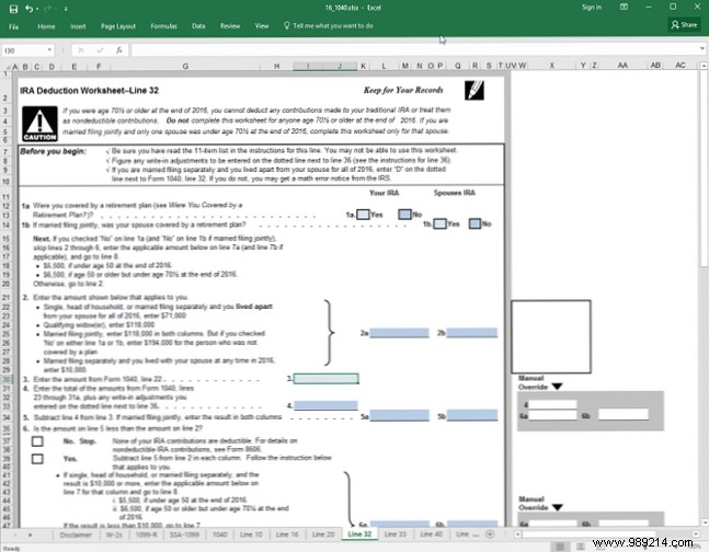 Turn Excel into a tax calculator with these templates