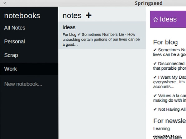 Try These 3 Beautiful Note-Taking Apps That Work Offline