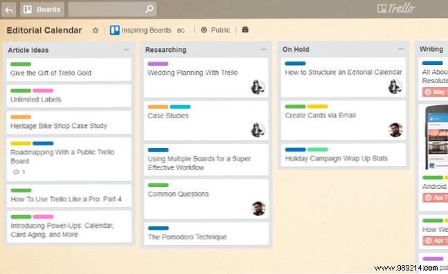 Trello vs. Asana The best free project management tool is...