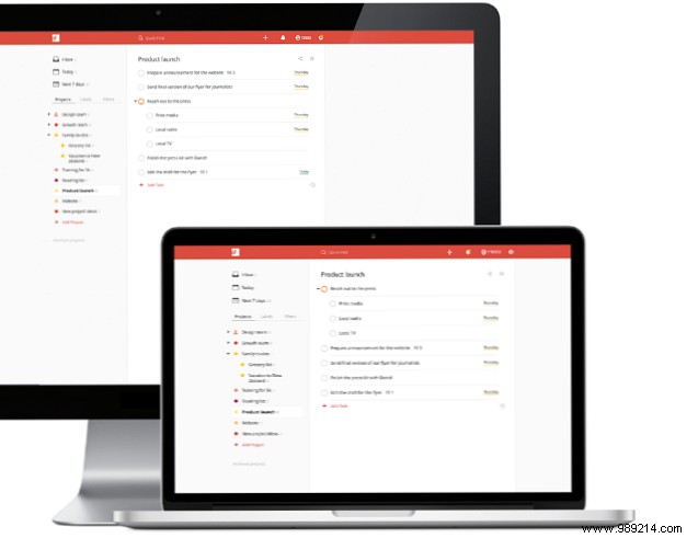 To-Do List Showdown Any.do vs Todoist vs Wunderlist