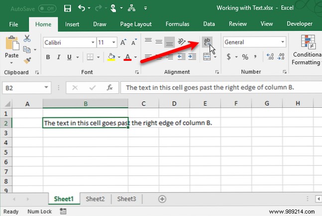 Tips for working with text and text functions in Excel