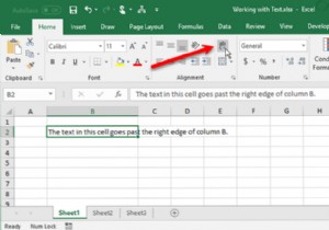 Tips for working with text and text functions in Excel