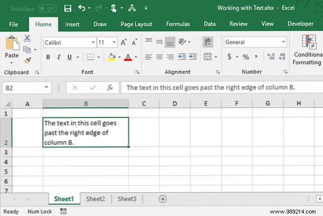 Tips for working with text and text functions in Excel