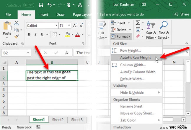 Tips for working with text and text functions in Excel