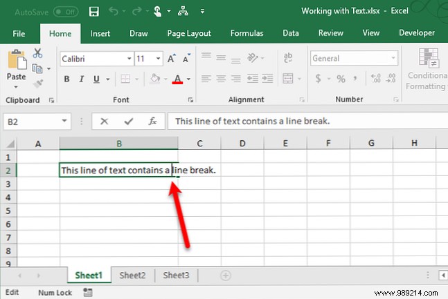 Tips for working with text and text functions in Excel