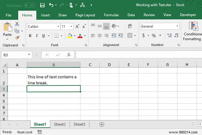 Tips for working with text and text functions in Excel