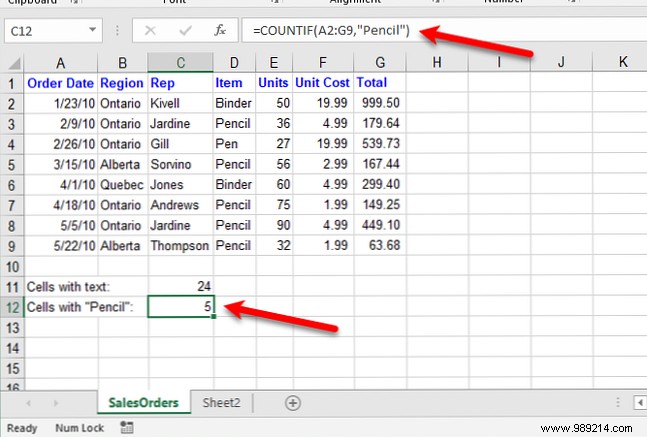 Tips for working with text and text functions in Excel