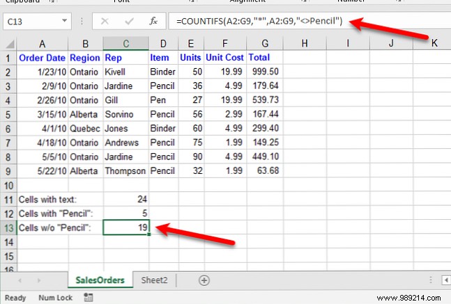 Tips for working with text and text functions in Excel