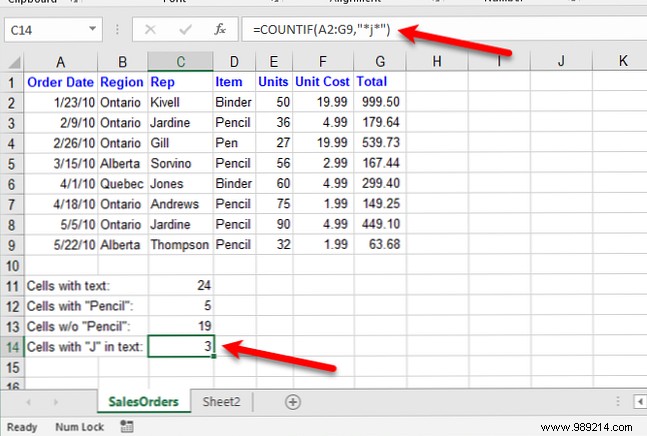 Tips for working with text and text functions in Excel