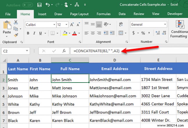 Tips for working with text and text functions in Excel