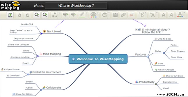 Turn your brainstorming into a mind map for maximum insight