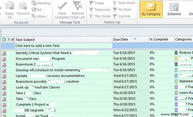 Turn Outlook into a project management tool with OneNote integration