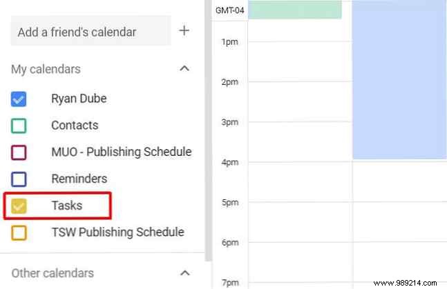 Why are Google Calendar and Google Tasks the only task apps you need?