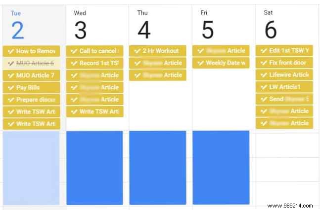 Why are Google Calendar and Google Tasks the only task apps you need?