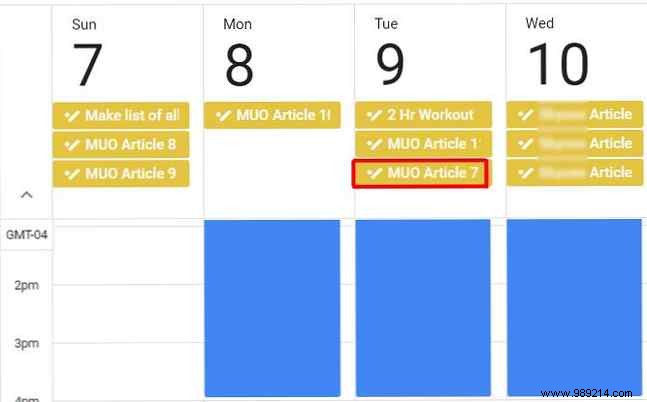 Why are Google Calendar and Google Tasks the only task apps you need?