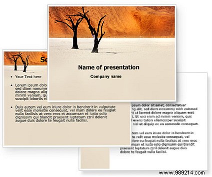 Where to find free PowerPoint themes and templates