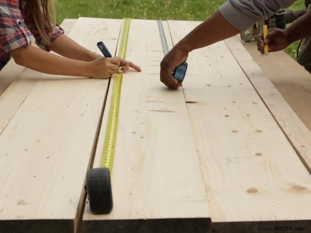 How to Build an Office Desk From Reclaimed Wood