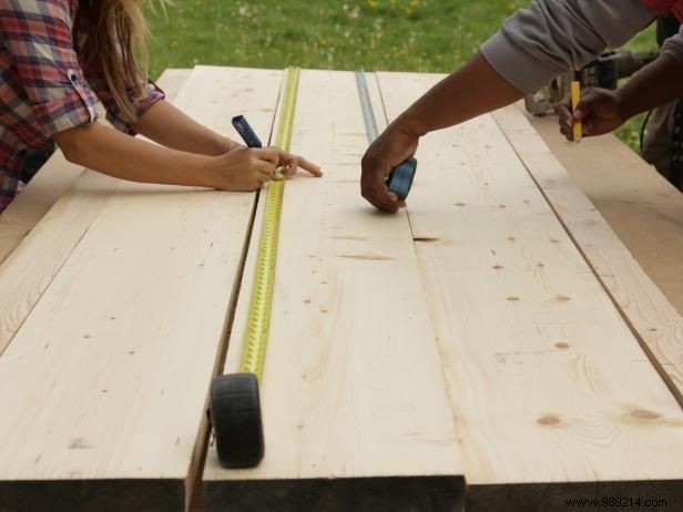 How to Build an Office Desk From Reclaimed Wood