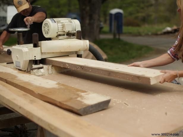 How to Build a Dining Table From Reclaimed Wood