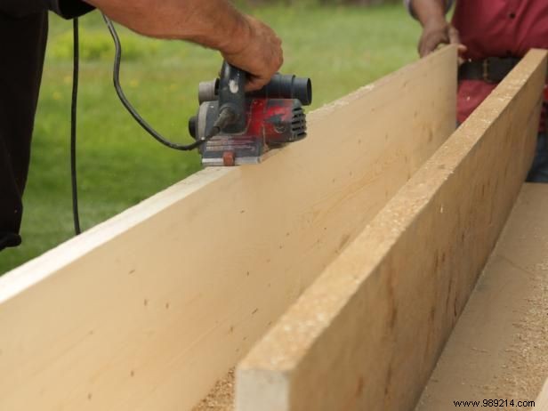 How to Build a Dining Table From Reclaimed Wood